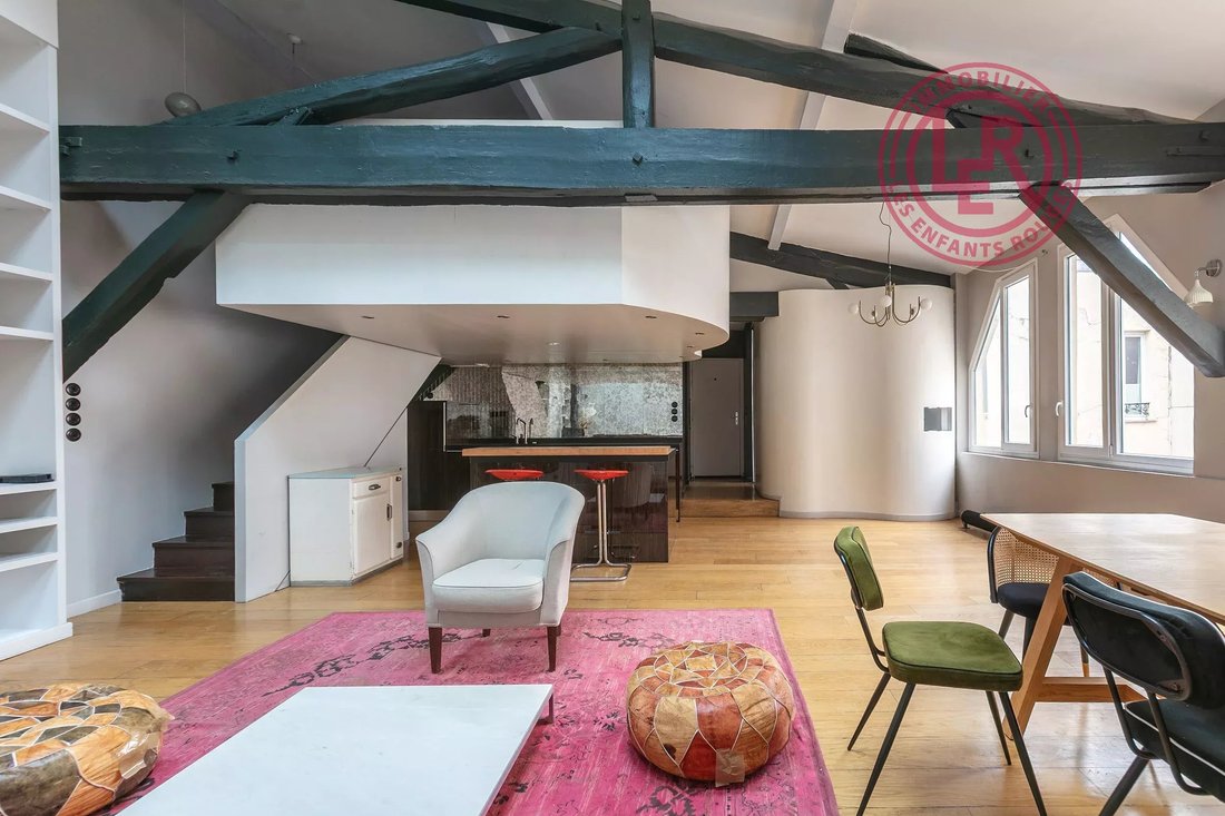 Apartment in Belleville-Saint Maur, Paris 11e Arrondissement, Paris 2 - 18160610
