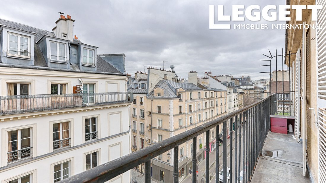 Apartment in Bastille-Popincourt, Paris 11e Arrondissement, Paris 3 - 18155744