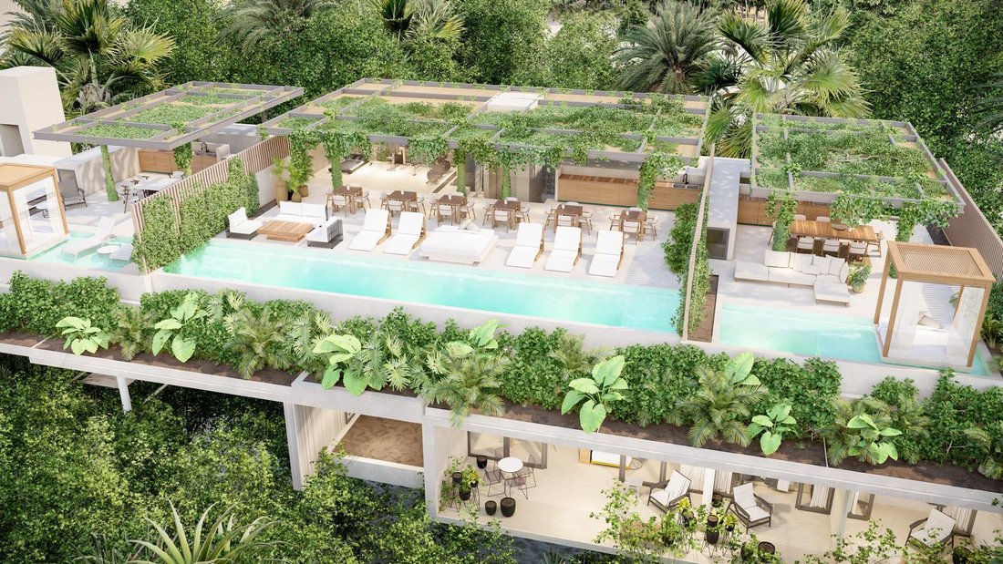 Apartment in Playa del Carmen, Quintana Roo, Mexico 2 - 18166138