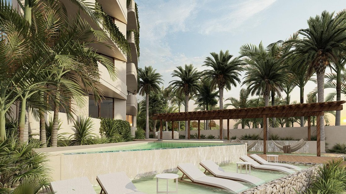 Apartment in Balam Canché, Quintana Roo, Mexico 2 - 18166242