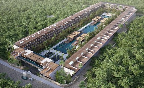 Appartement à Playa del Carmen, Quintana Roo, Mexique 1