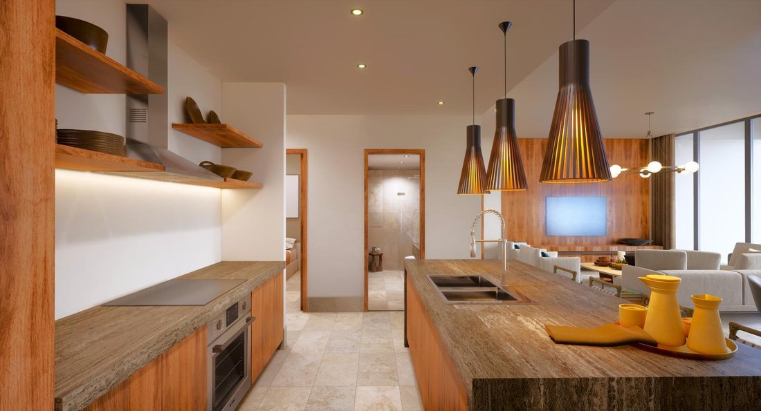 Apartment in Puerto Aventuras, Quintana Roo, Mexico 3 - 18166042