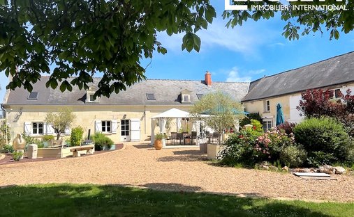 House in Varennes-sur-Loire, Pays de la Loire, France 1