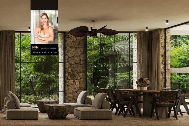 Apartamento en Balam Canché, Quintana Roo, México 1 - 18165808