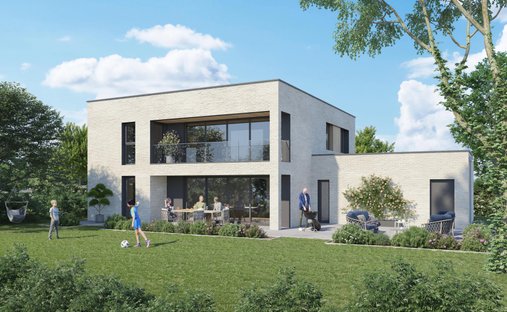 Villa in Sankt Josse, Nordfrankreich, Frankreich 1