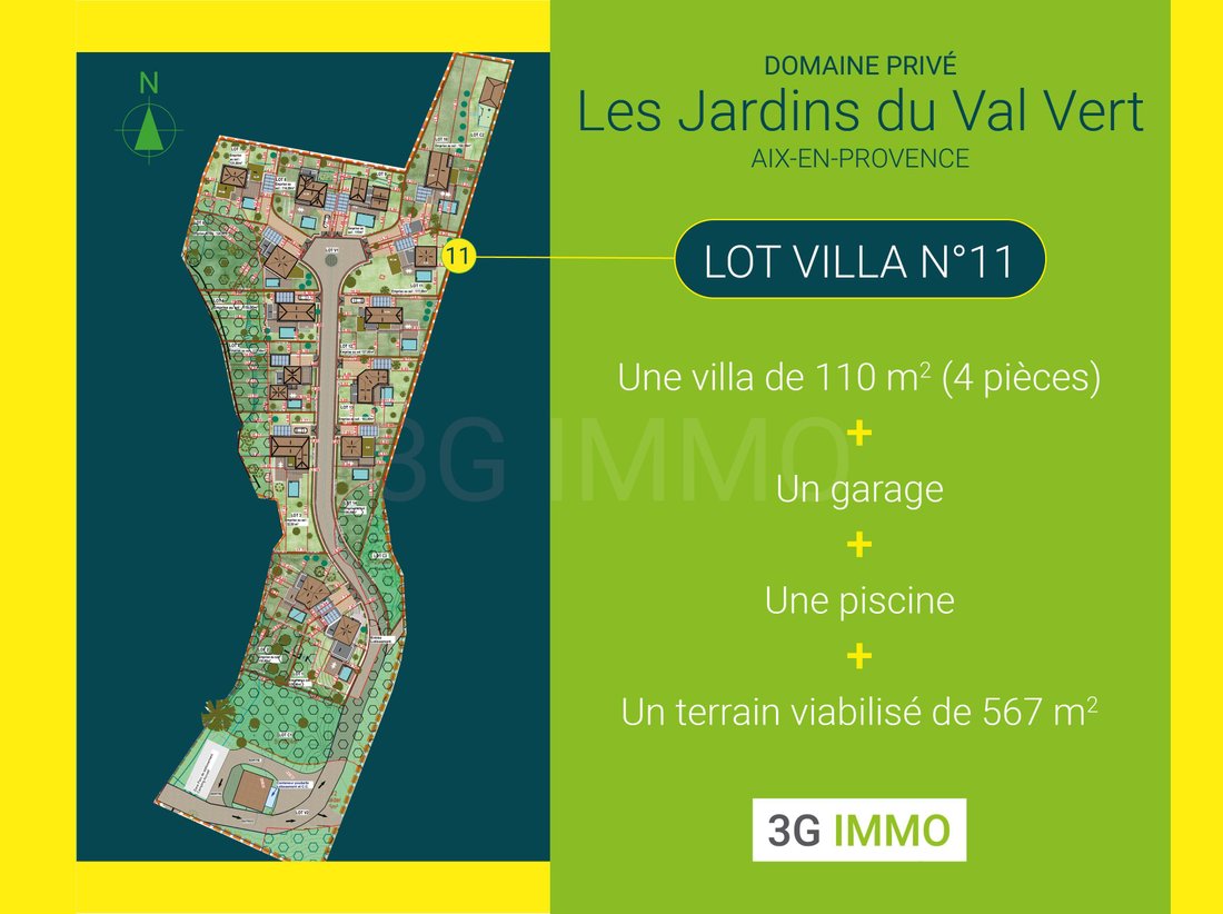 House in Granettes-Jauberte-Sainte Anne, Aix-en-Provence, France 4 - 17012260