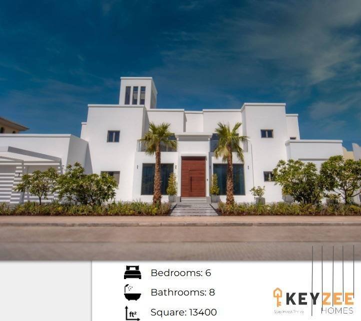Villa in Palm Jumeirah, Dubai, United Arab Emirates 1 - 18155225