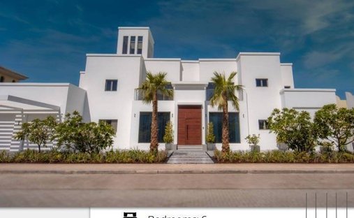 Villa en La Palma Jumeirah, Dubái, Emiratos Árabes Unidos 1