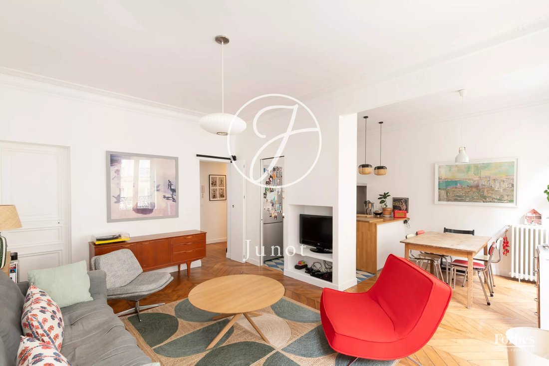 Apartamento en Montmartre, Paris 18e Arrondissement, París 4 - 18163945