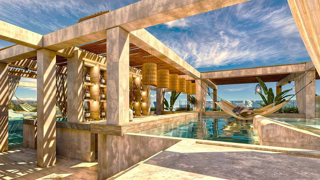 Apartment in Playa del Carmen, Quintana Roo, Mexico 4 - 18166058