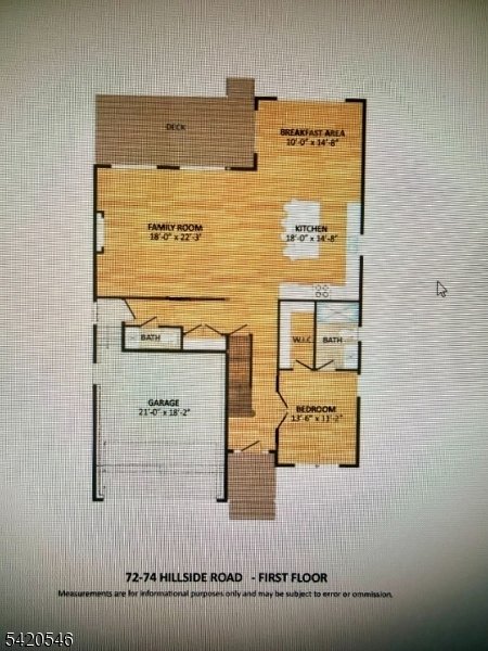 House in Elizabeth, New Jersey, United States 4 - 18154137
