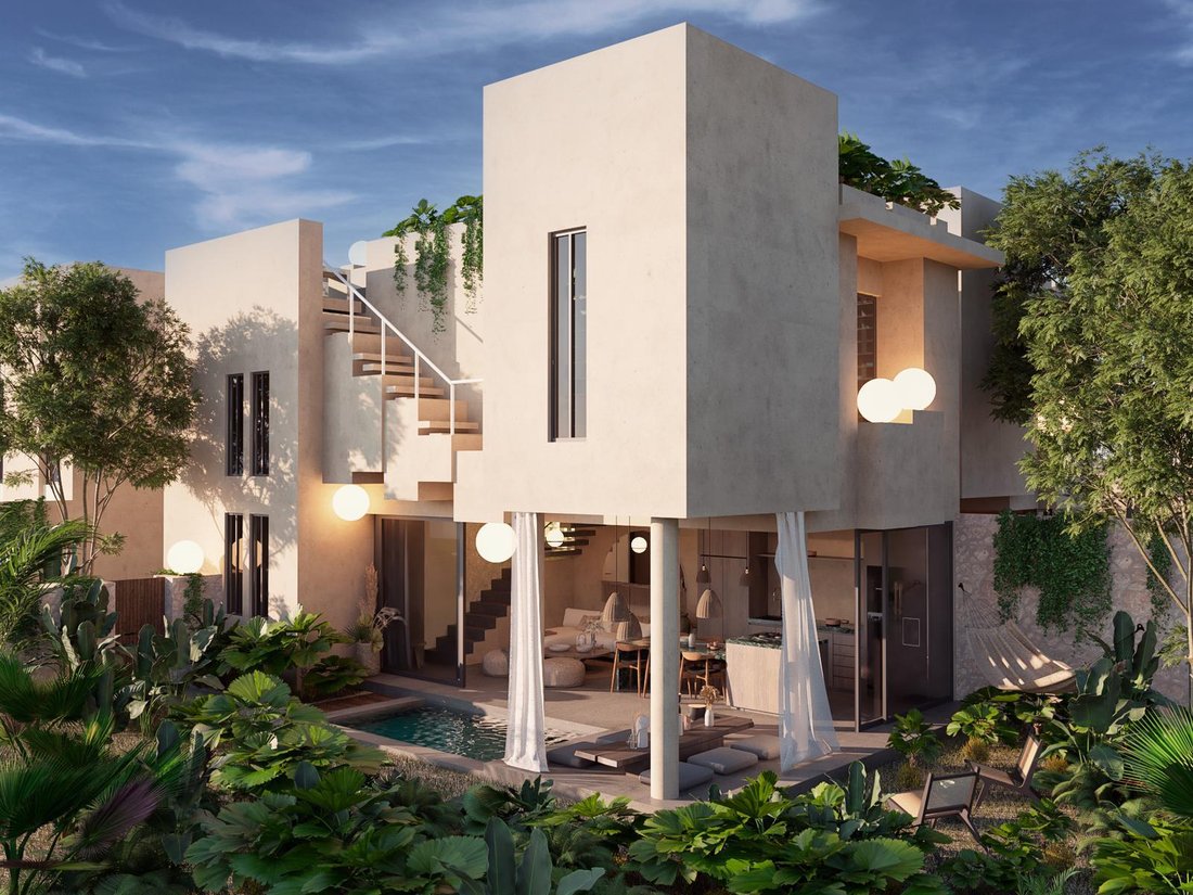 Casa a Alma Tulum Hotel, Quintana Roo, Messico 3 - 18166385