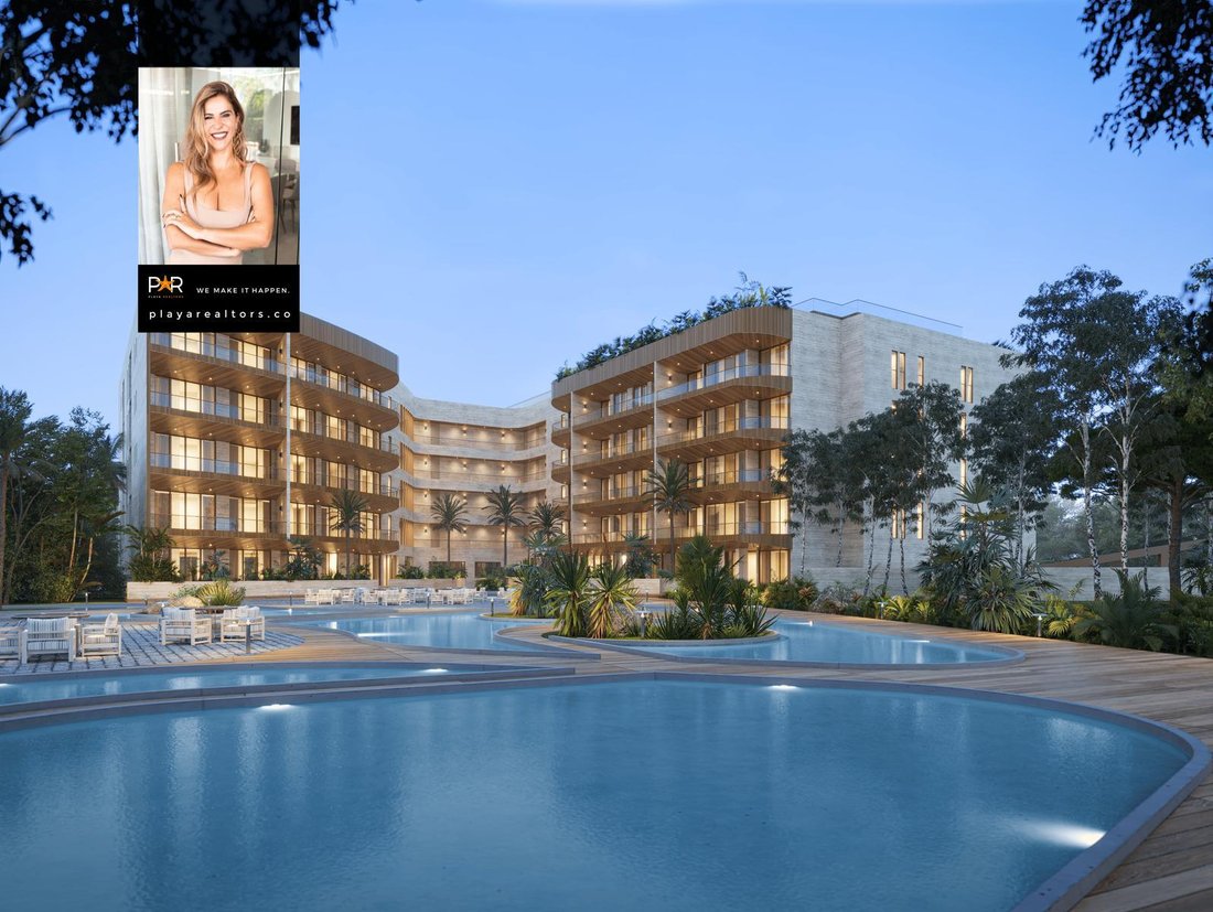 Wohnung in Cancún, Quintana Roo, Mexiko 1 - 18166126