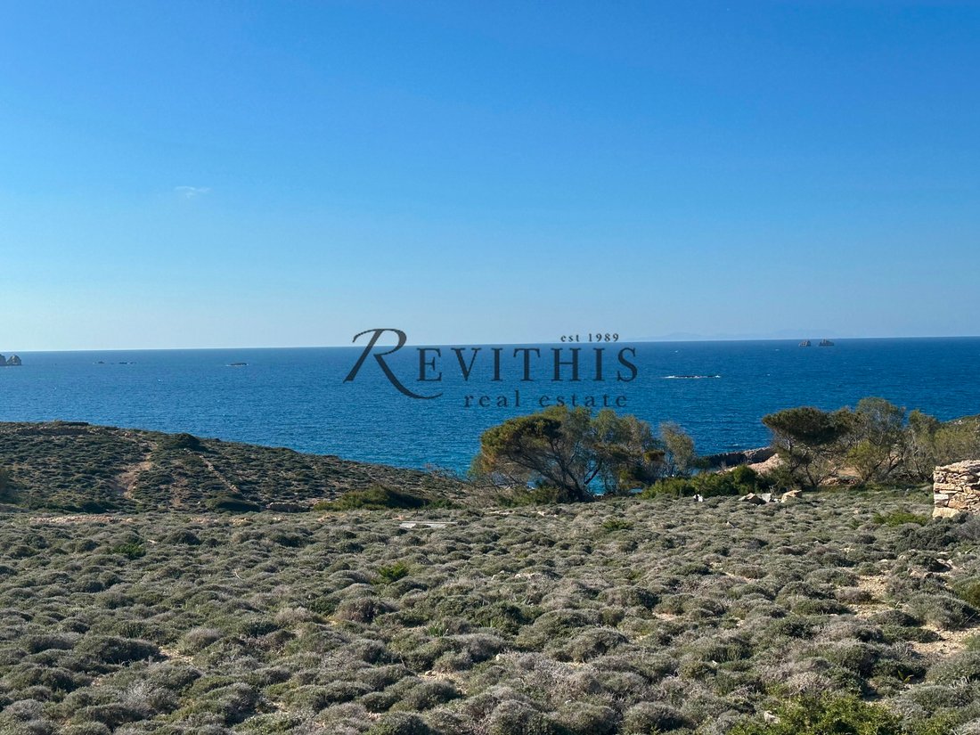 Land in Paros, Aegean, Greece 4 - 18154796