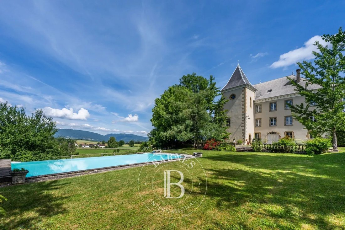 Castle in Marcellaz-Albanais, Auvergne-Rhône-Alpes, France 1 - 18156442