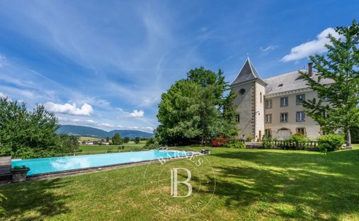 Castle in Marcellaz-Albanais, Auvergne-Rhône-Alpes, France 1