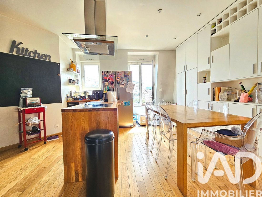 Apartment in Le Petit Pont Amphibie, Issy-les-Moulineaux, France 1 - 18161331