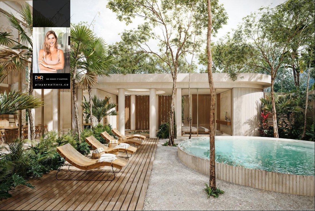 Haus in Alma Tulum Hotel, Quintana Roo, Mexiko 1 - 18166203