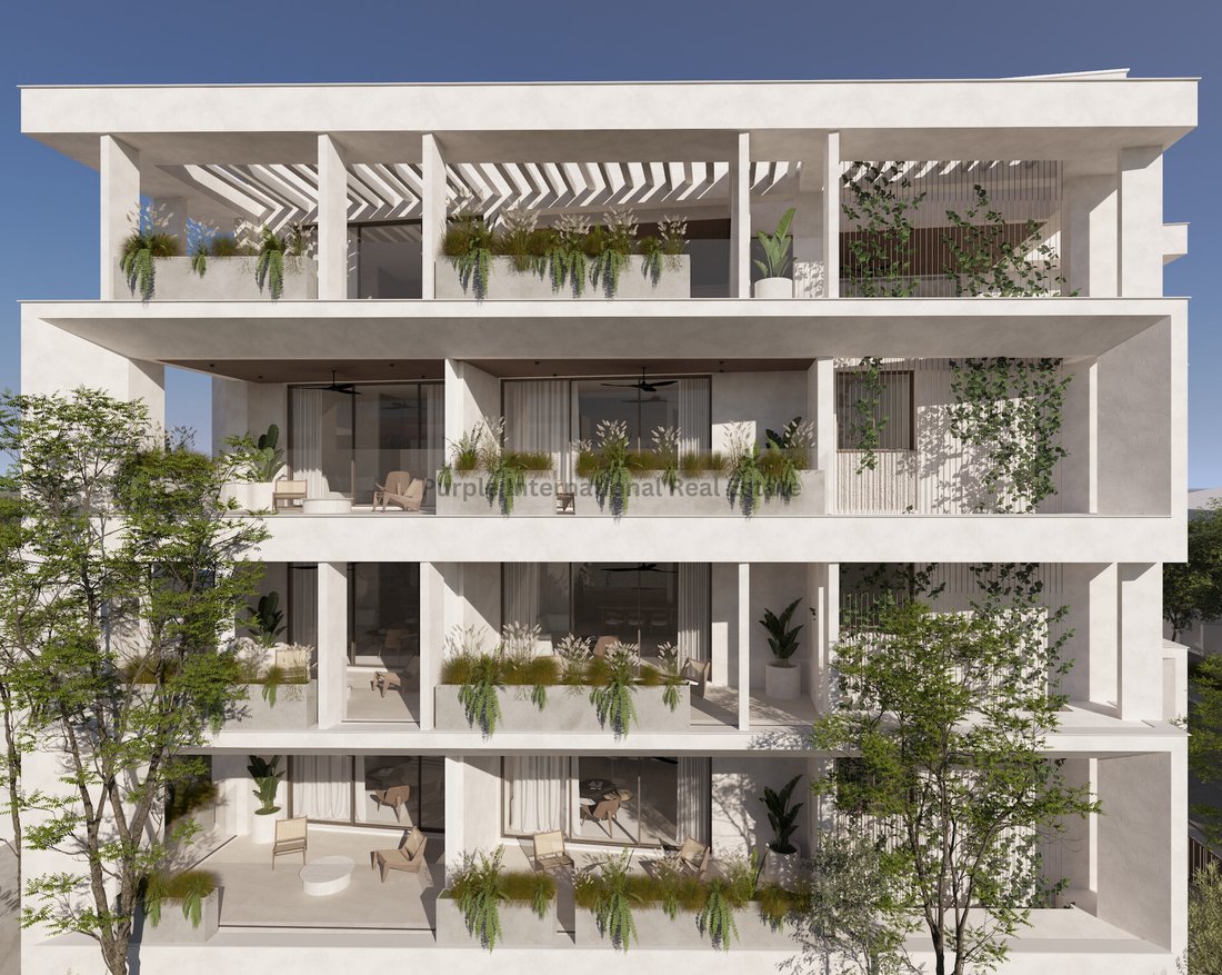 Apartment in Larnaca, Larnaca, Cyprus 1 - 18156725