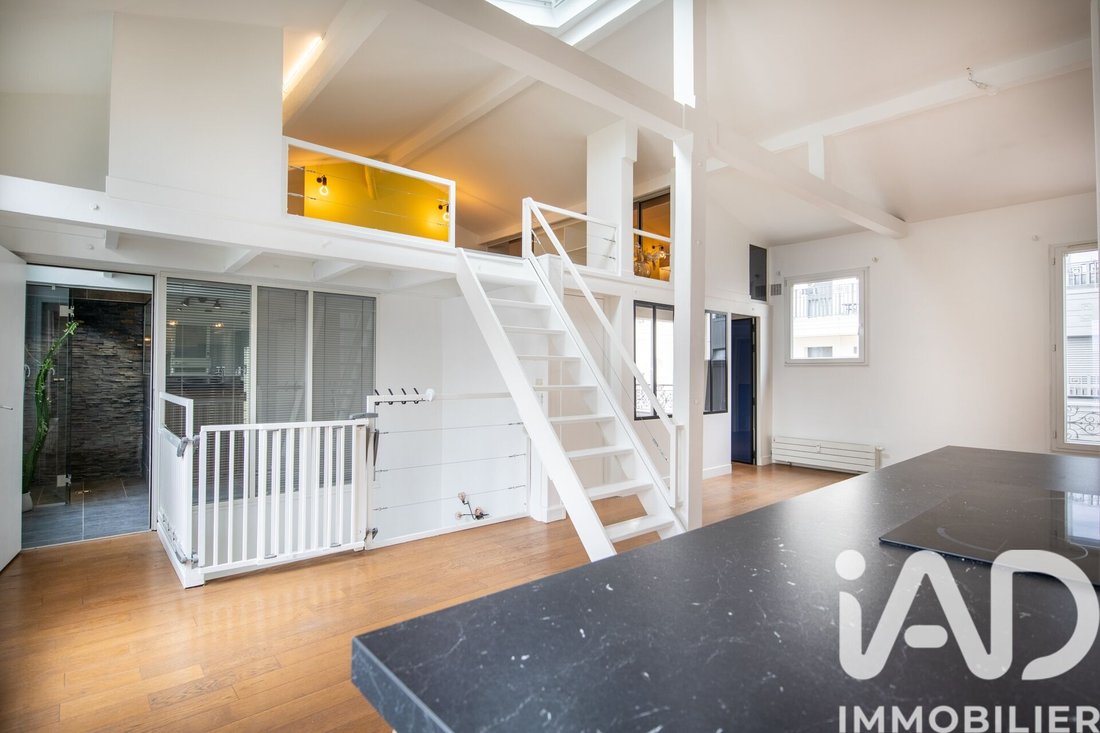 Apartment in Villiers-L. Michel, Levallois-Perret, France 2 - 18167733