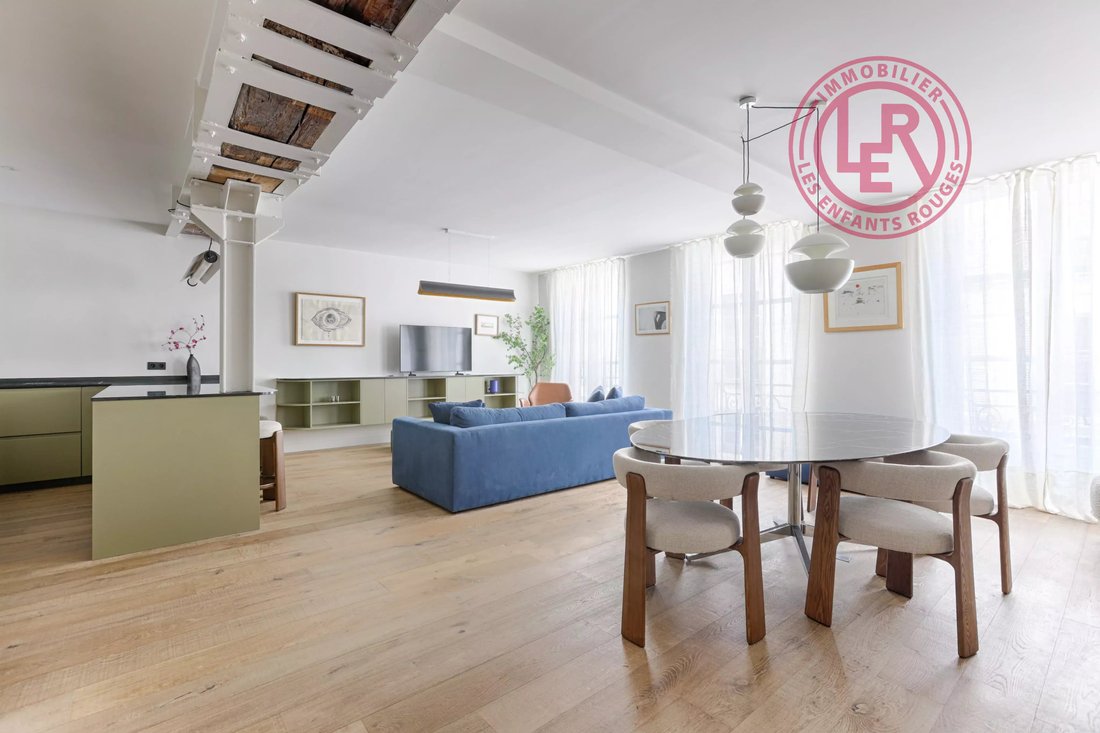 Apartment in Enfants Rouges, Paris 3e Arrondissement, Paris 3 - 18156505