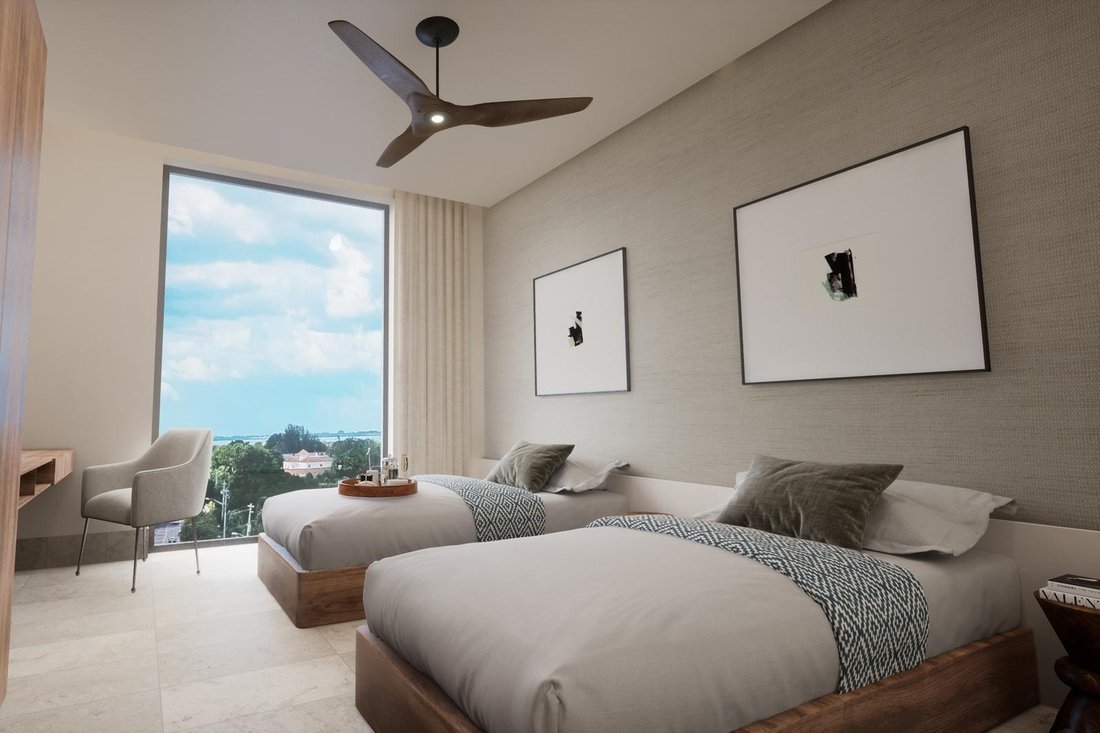 Apartment in Puerto Aventuras, Quintana Roo, Mexico 3 - 18165770