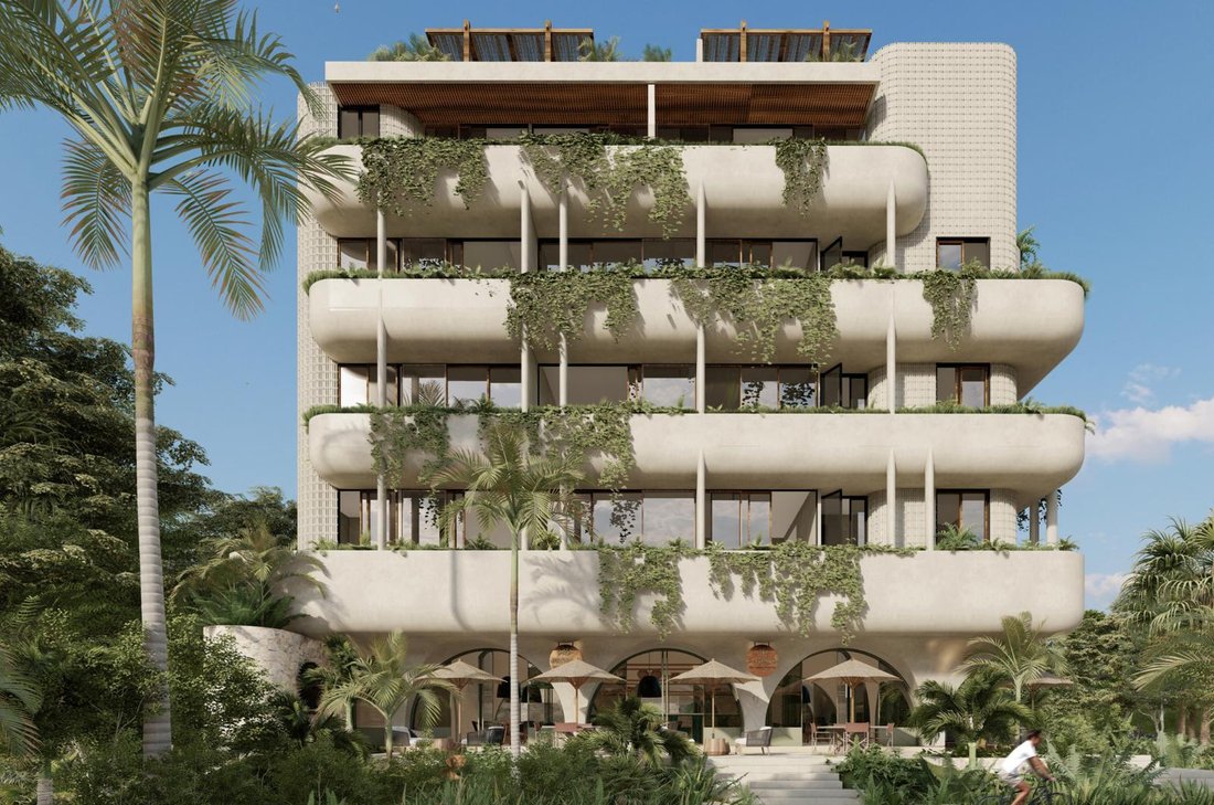 Wohnung in Alma Tulum Hotel, Quintana Roo, Mexiko 3 - 18166144
