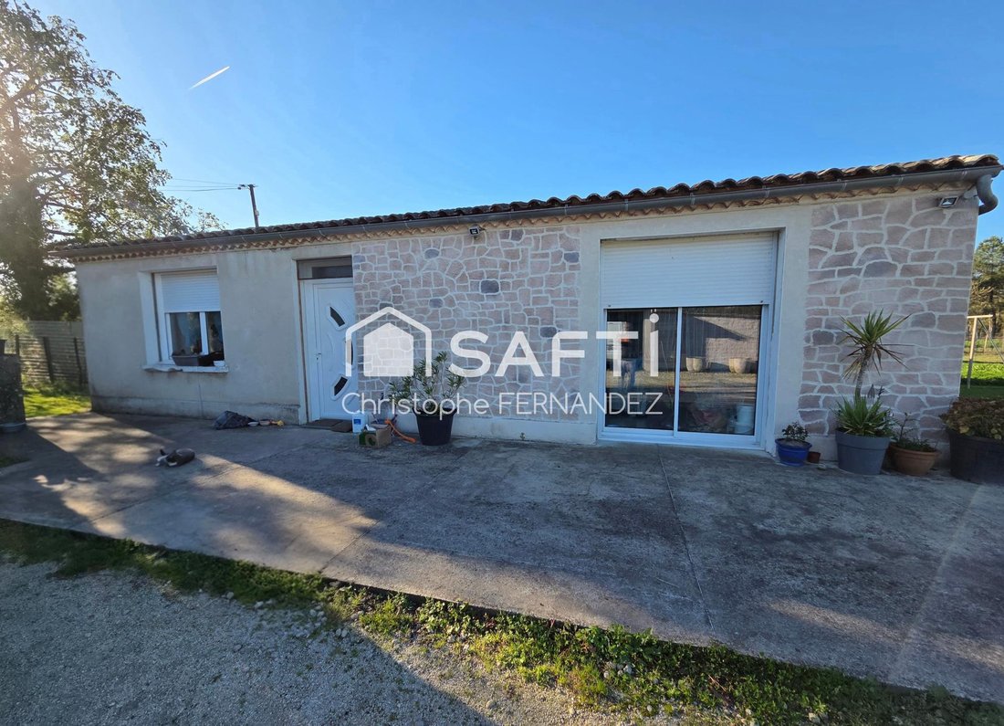 House in Montendre, Nouvelle-Aquitaine, France 4 - 18157519