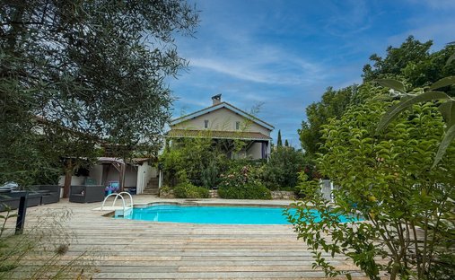 House in Poussan, Occitania, France 1