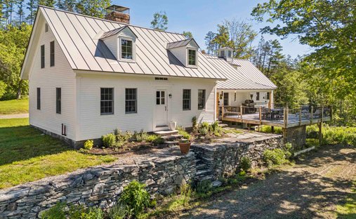 House in Londonderry, Vermont, United States 1