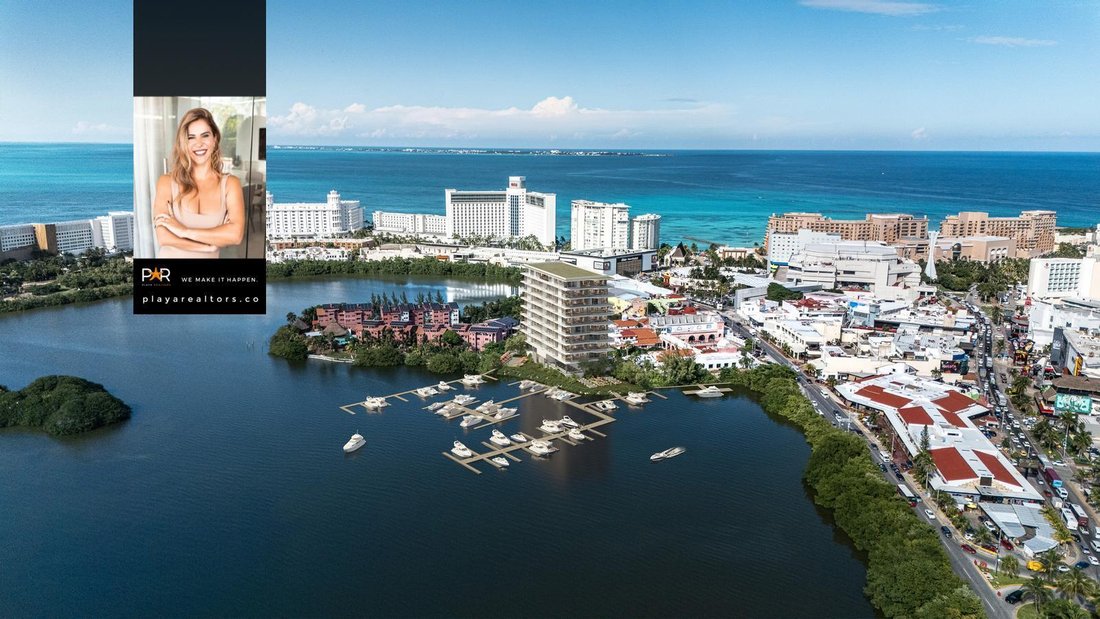 Apartment in Cancún, Quintana Roo, Mexico 1 - 18166270