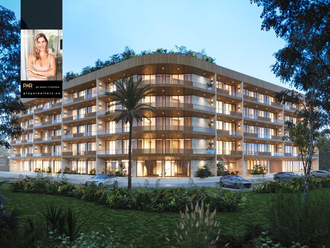 Apartment in Cancún, Quintana Roo, Mexico 1 - 18166232