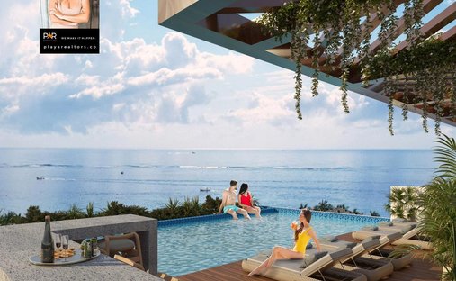 Wohnung in Puerto Morelos, Quintana Roo, Mexiko 1