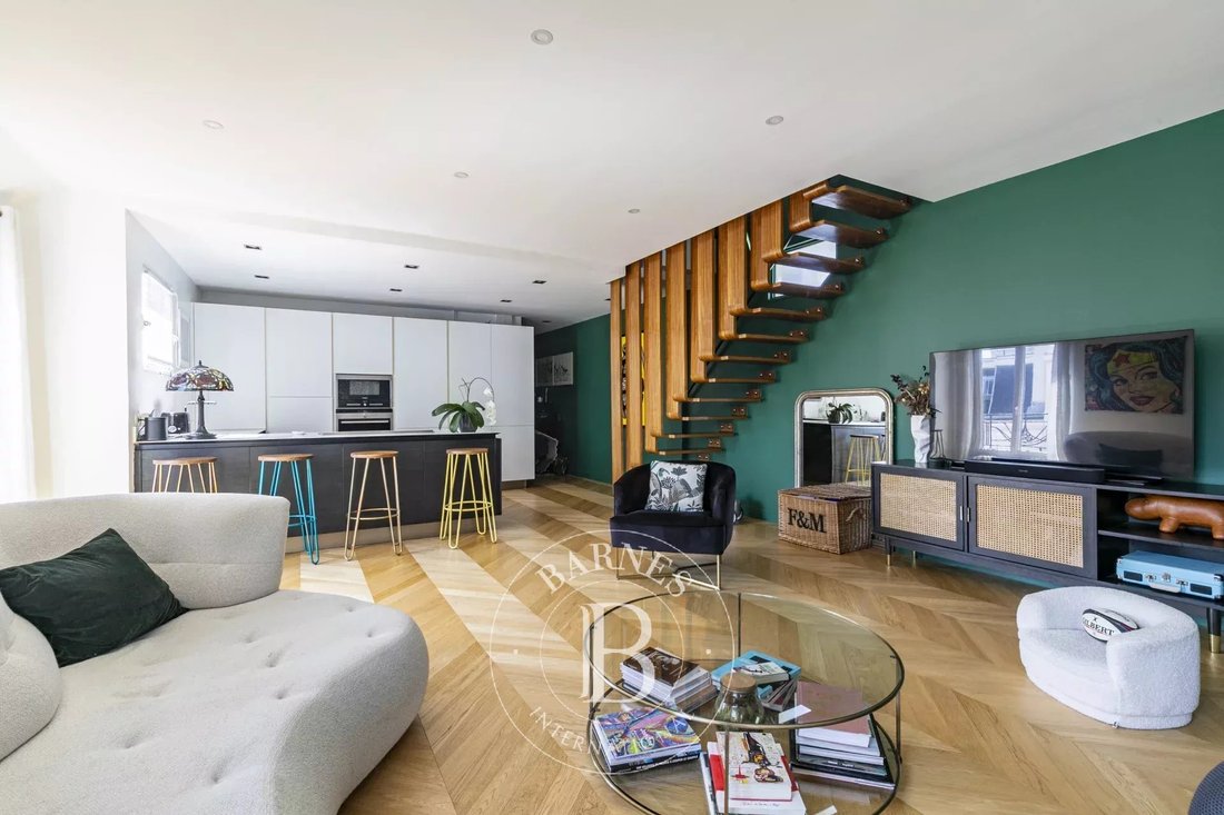 Apartment in Auteuil Sud, Paris 16e Arrondissement, Paris 2 - 18163867