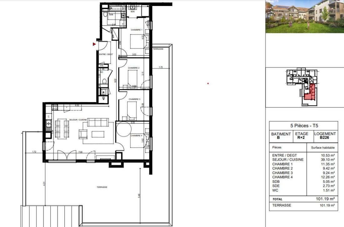 Apartment in Ornex, Auvergne-Rhône-Alpes, France 5 - 12849268