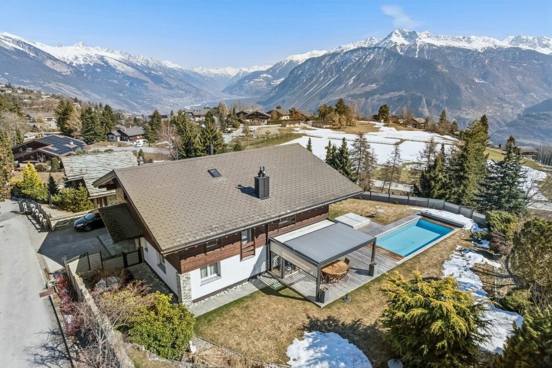 Apartment in Crans-Montana, Valais, Switzerland 2 - 18154871