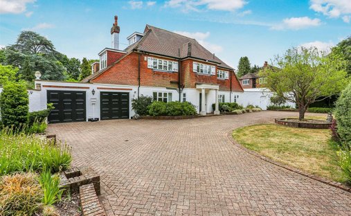 House in London Borough of Sutton, England 1
