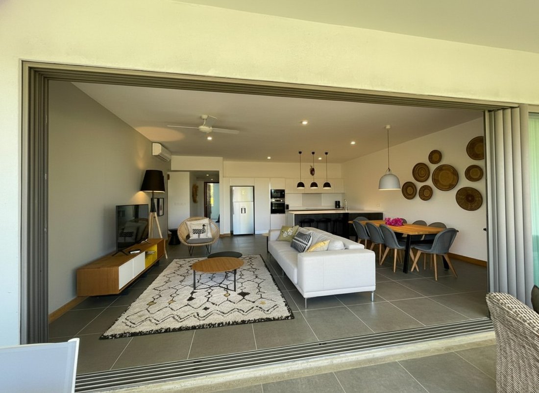 Apartment in Grand Gaube, Rivière du Rempart District, Mauritius 3 - 18155079