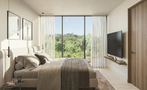 Appartement à Cancún, Quintana Roo, Mexique 1