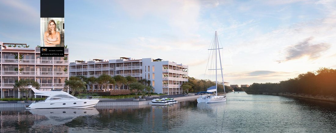 Apartment in Puerto Aventuras, Quintana Roo, Mexico 1 - 18166281