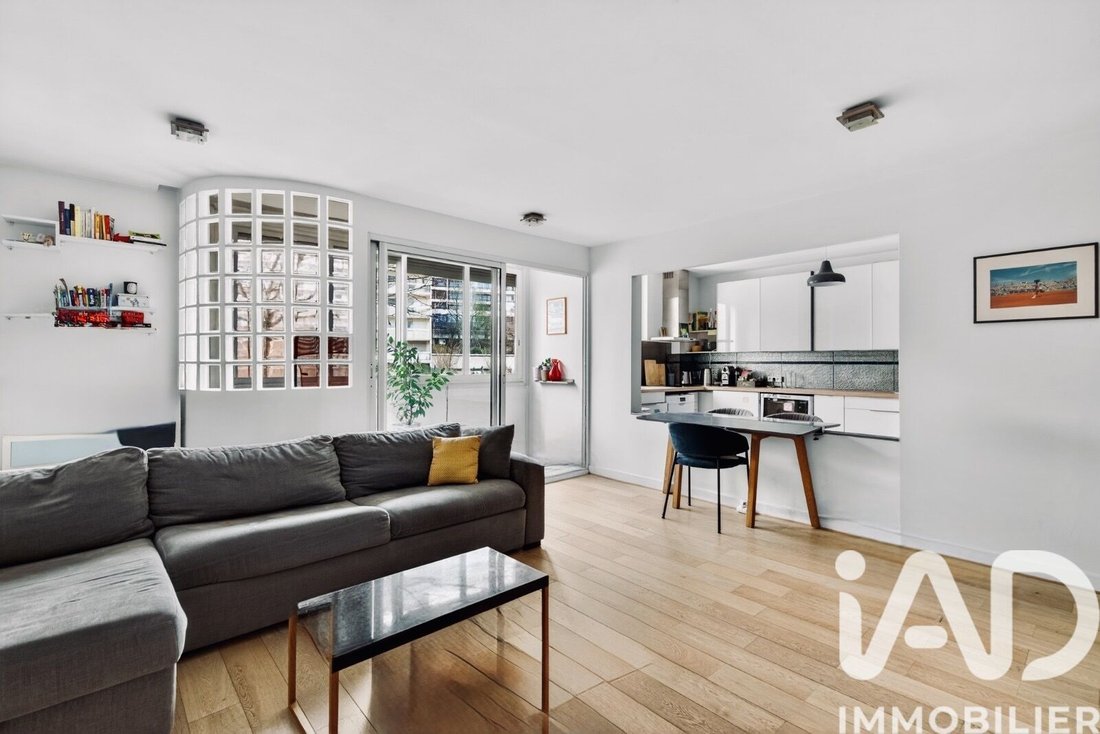Apartment in Télégraphe-Pelleport Saint Fargeau, Paris 20e Arrondissement, Paris 5 - 18161392