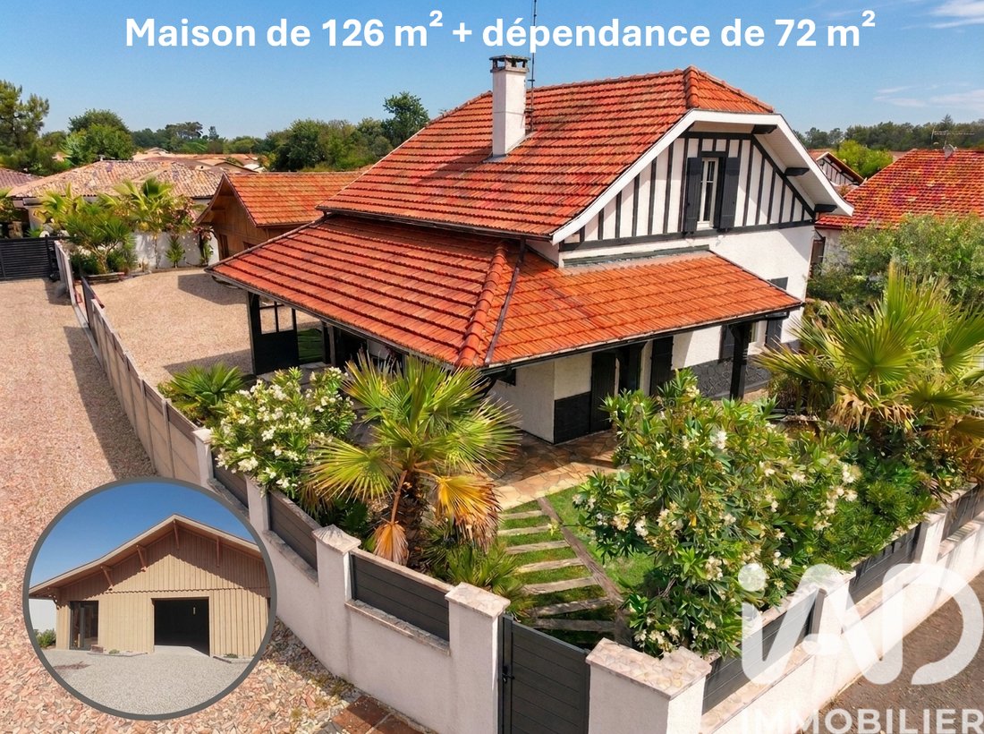 House in Parentis-en-Born, Nouvelle-Aquitaine, France 1 - 18038266