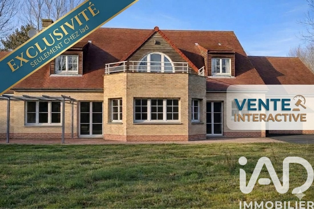 House in Teteghem, Teteghem-Coudekerque-Village, France 1 - 17128782