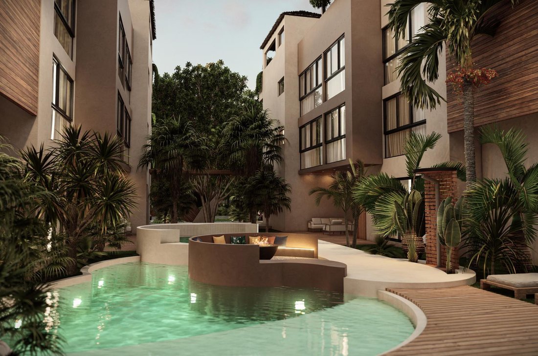 Appartamento a Alma Tulum Hotel, Quintana Roo, Messico 5 - 18166154