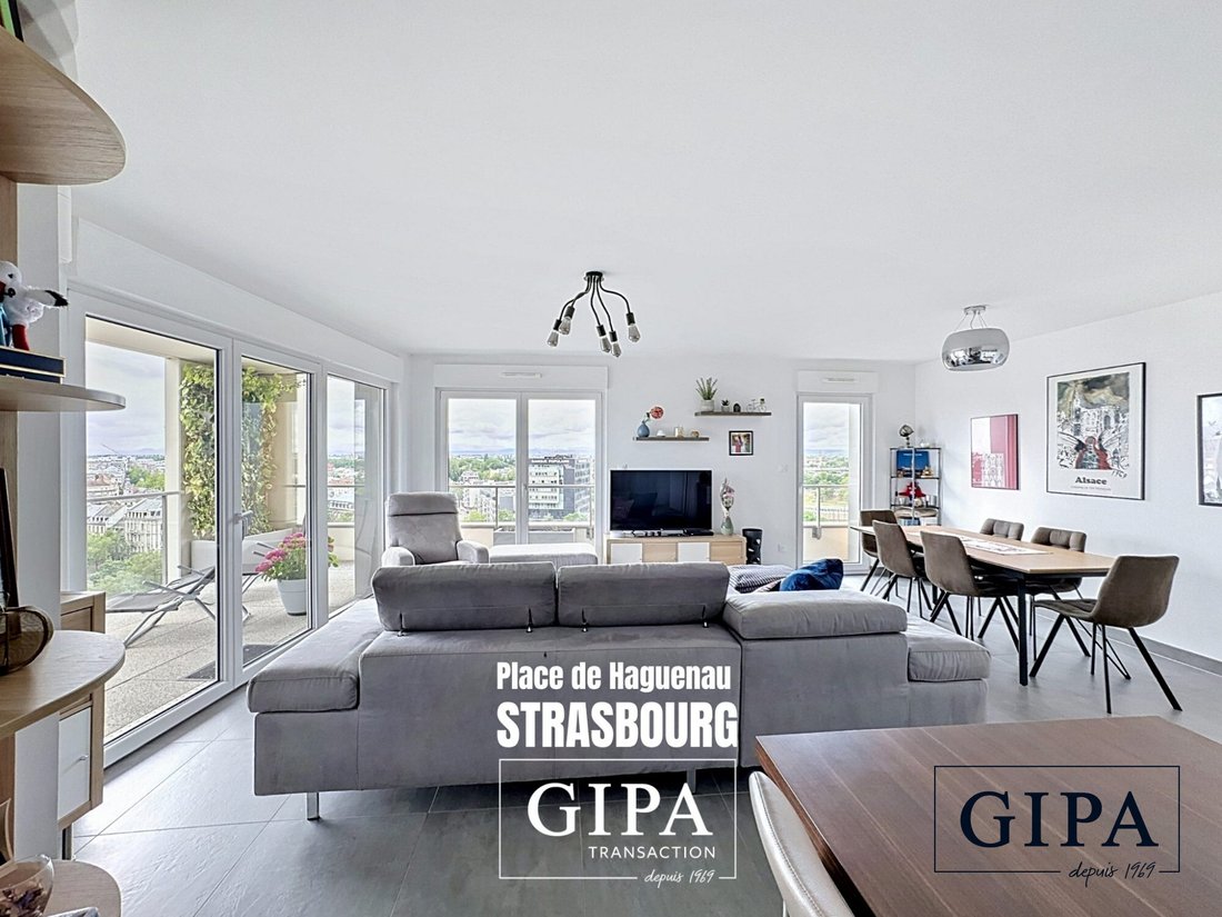 Apartment in Poincare Est, Strasbourg, France 3 - 18161837