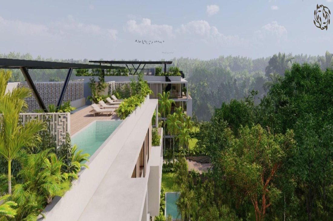 Apartment in Playa del Carmen, Quintana Roo, Mexico 1 - 18165695