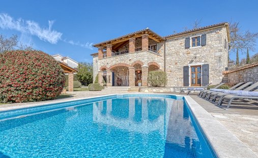 Casa en Poreč, Istria, Croacia 1