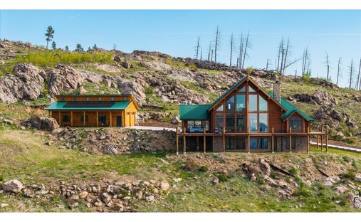 House in Bellvue, Colorado, United States 1