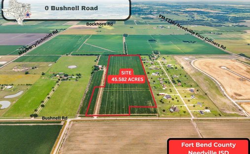 Terreno a Needville, Texas, Stati Uniti 1