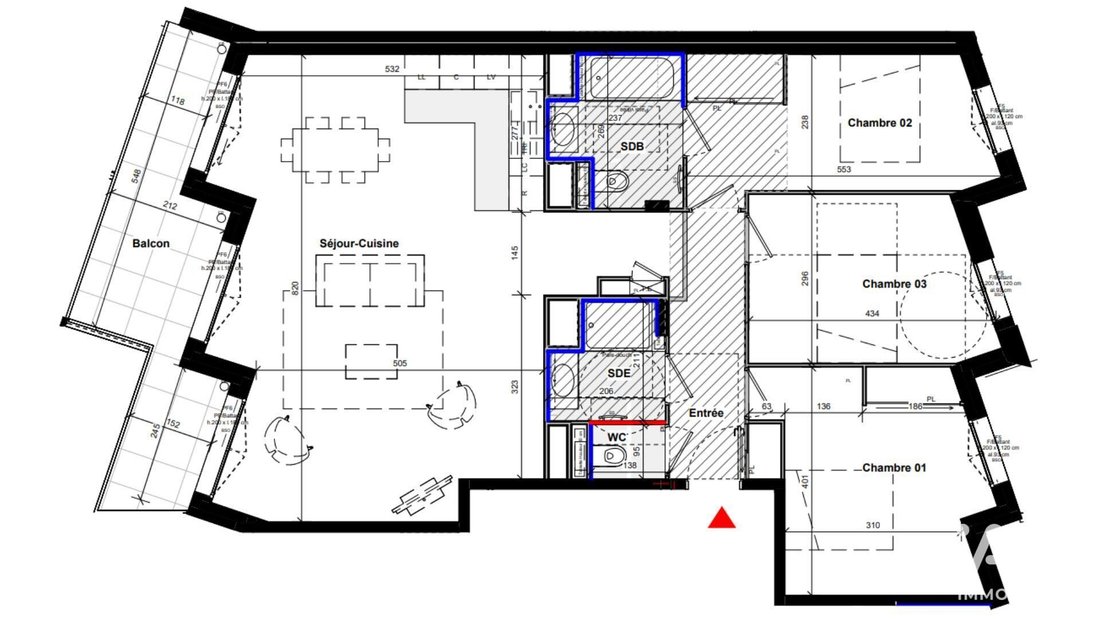 Apartment in France 4 - 16291500